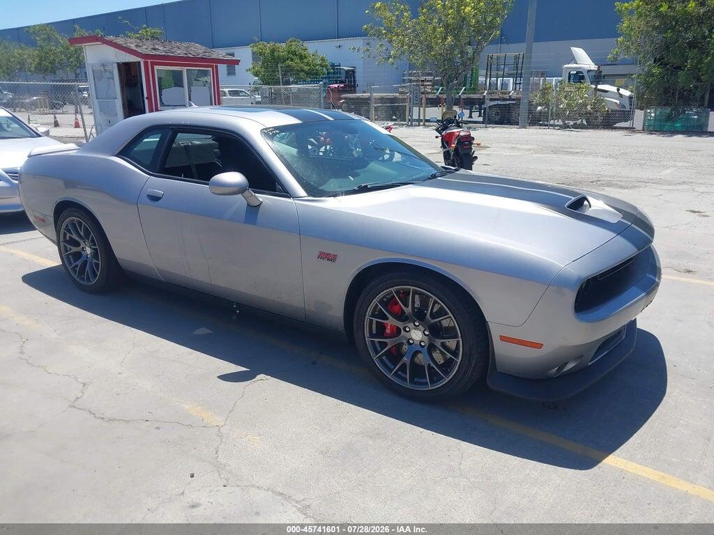 2C3CDZDJ6GH164517 2016 DODGE CHALLENGER photo no. 1