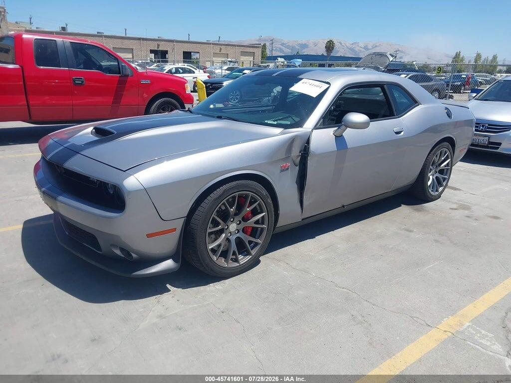 2C3CDZDJ6GH164517 2016 DODGE CHALLENGER photo no. 2
