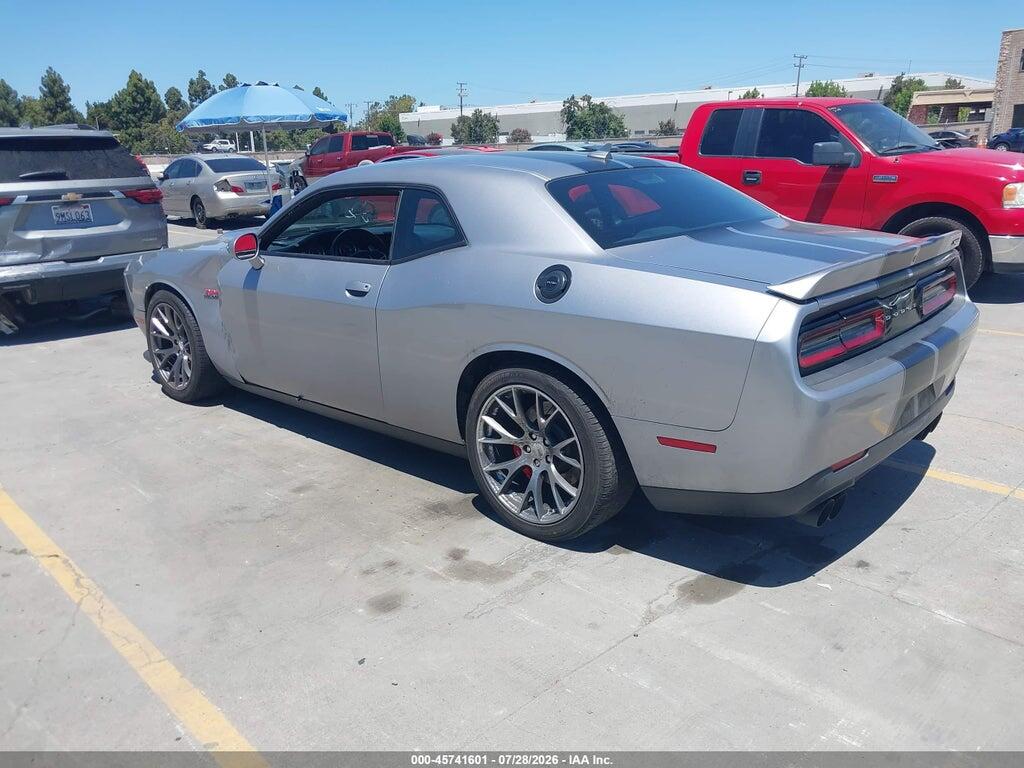 2C3CDZDJ6GH164517 2016 DODGE CHALLENGER photo no. 3
