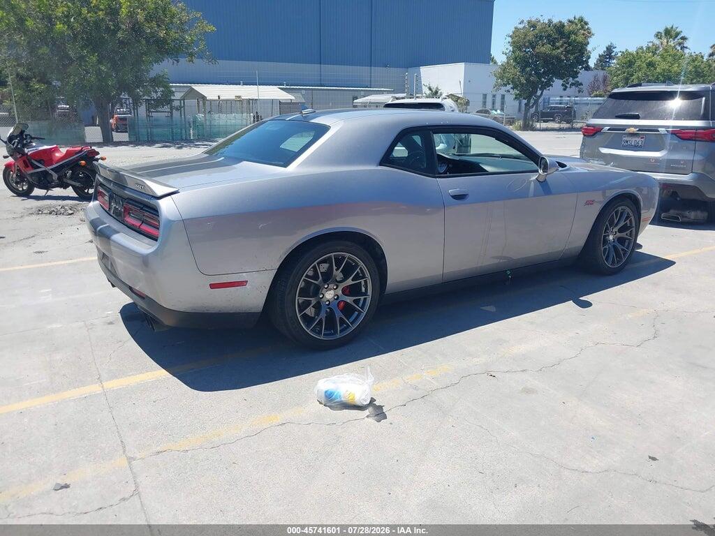 2C3CDZDJ6GH164517 2016 DODGE CHALLENGER photo no. 4