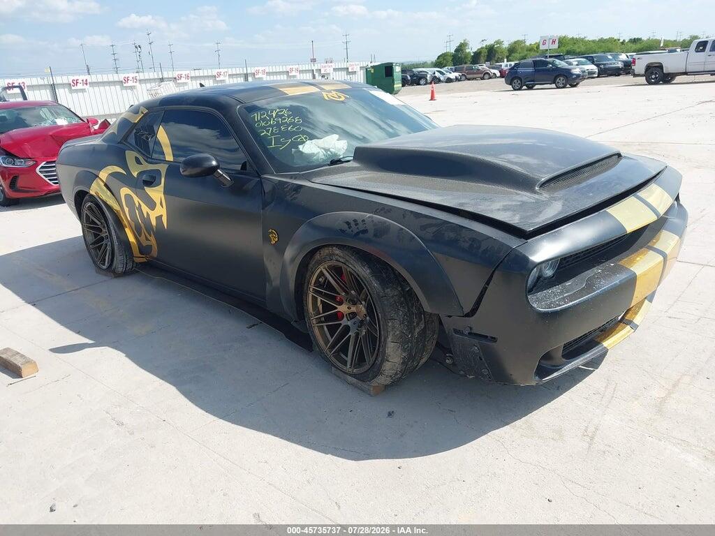 2C3CDZC99GH278860 2016 DODGE CHALLENGER photo no. 1