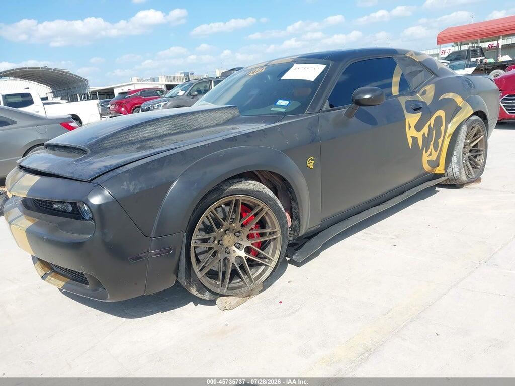 2C3CDZC99GH278860 2016 DODGE CHALLENGER photo no. 2