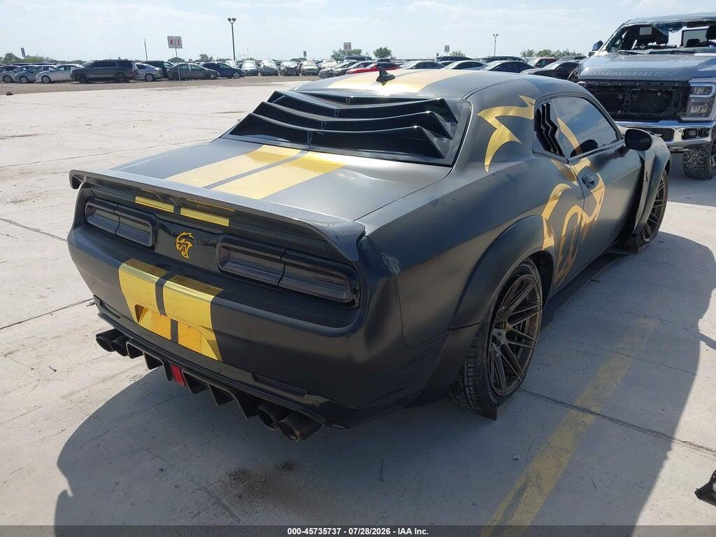 2C3CDZC99GH278860 2016 DODGE CHALLENGER photo no. 4