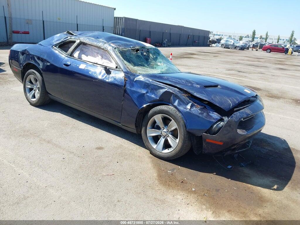 2C3CDZAG2GH108485 2016 DODGE CHALLENGER photo no. 1