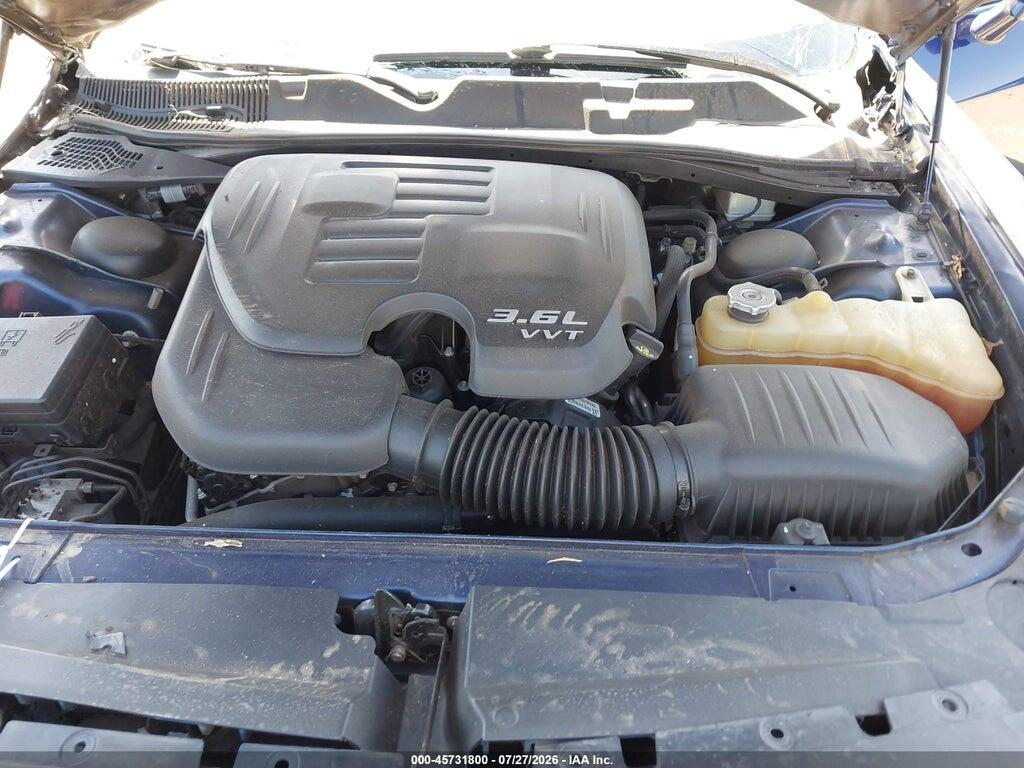 2C3CDZAG2GH108485 2016 DODGE CHALLENGER photo no. 10
