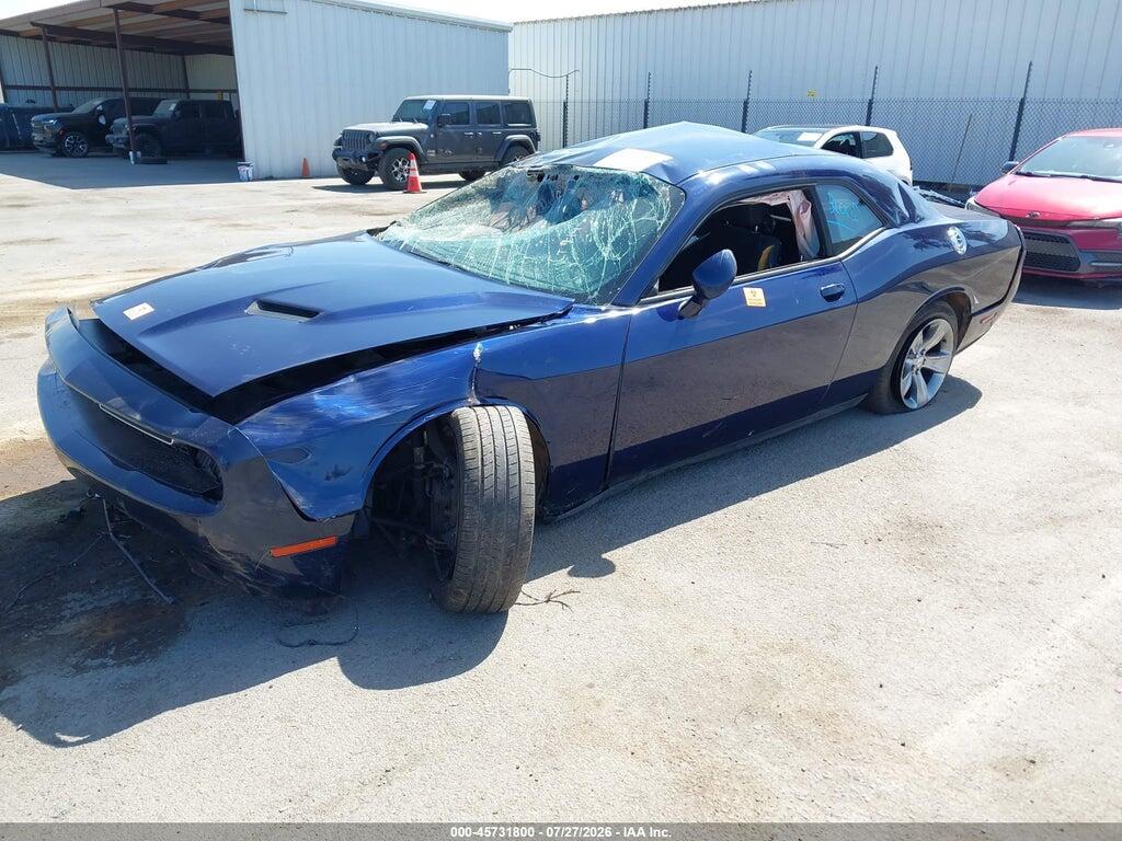 2C3CDZAG2GH108485 2016 DODGE CHALLENGER photo no. 2