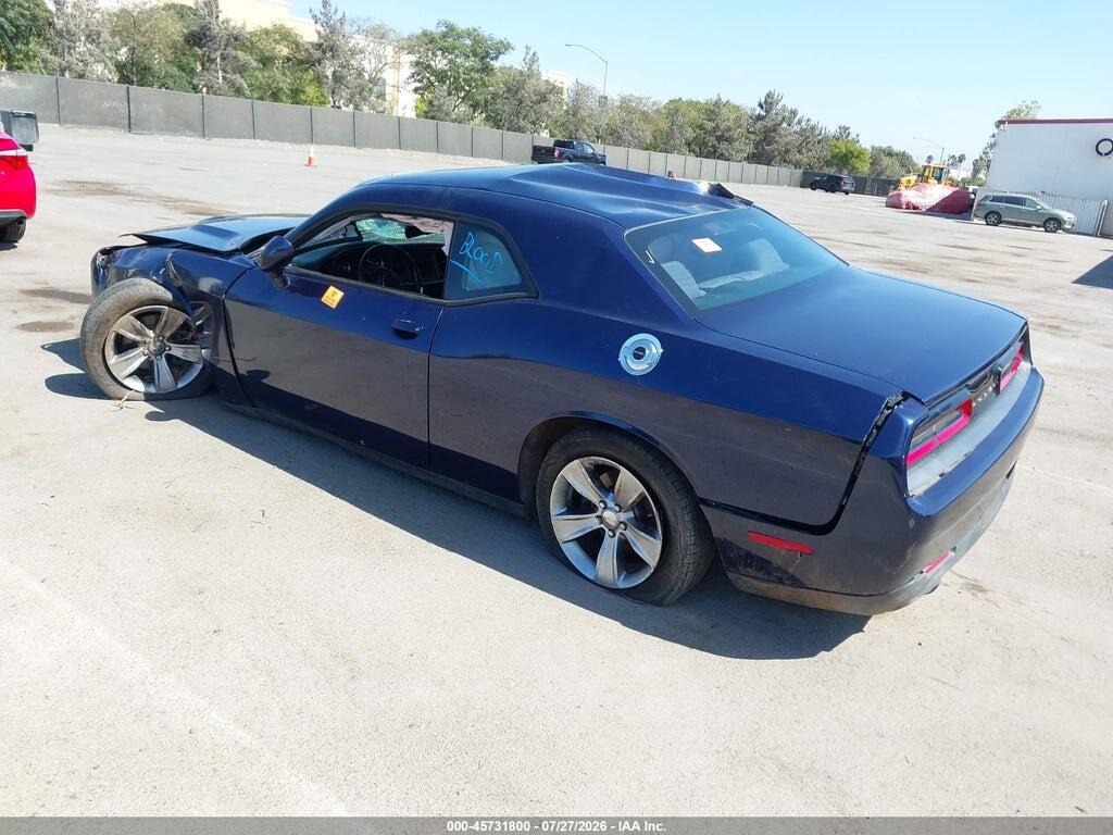 2C3CDZAG2GH108485 2016 DODGE CHALLENGER photo no. 3