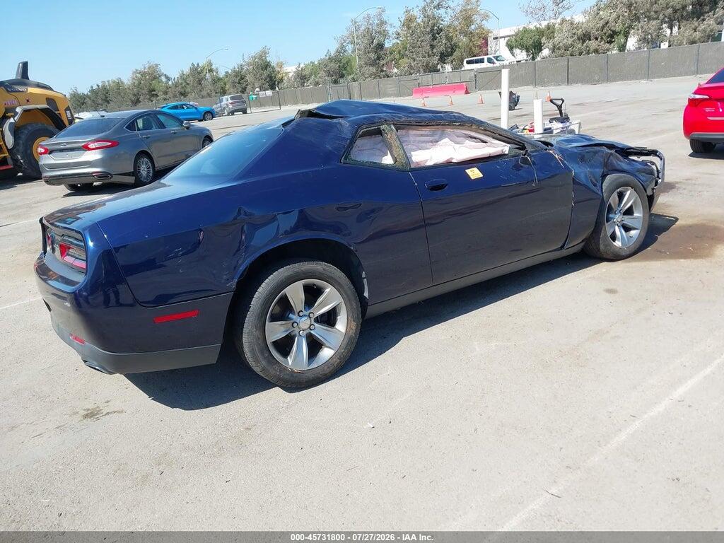 2C3CDZAG2GH108485 2016 DODGE CHALLENGER photo no. 4
