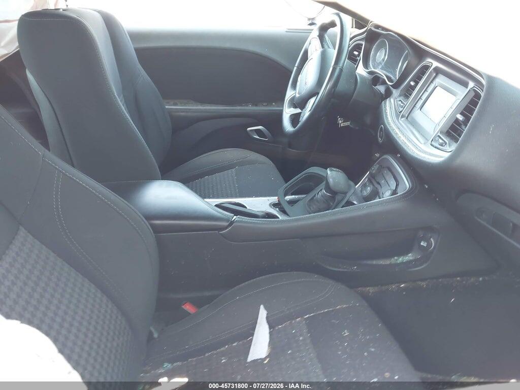2C3CDZAG2GH108485 2016 DODGE CHALLENGER photo no. 5