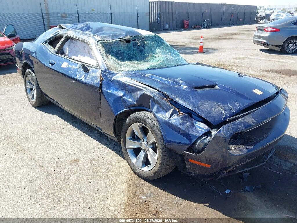 2C3CDZAG2GH108485 2016 DODGE CHALLENGER photo no. 6