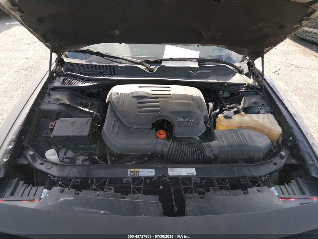 2C3CDZAG8GH137764 2016 DODGE CHALLENGER photo no. 10