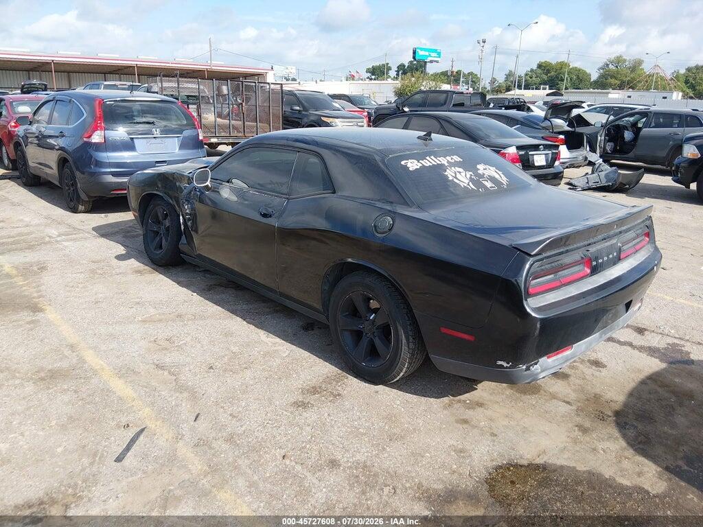 2C3CDZAG8GH137764 2016 DODGE CHALLENGER photo no. 3