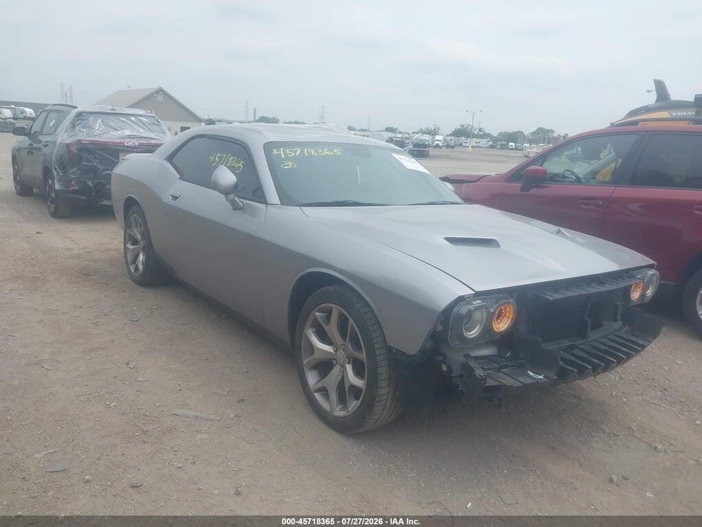 2C3CDZAG0GH138598 2016 DODGE CHALLENGER photo no. 1