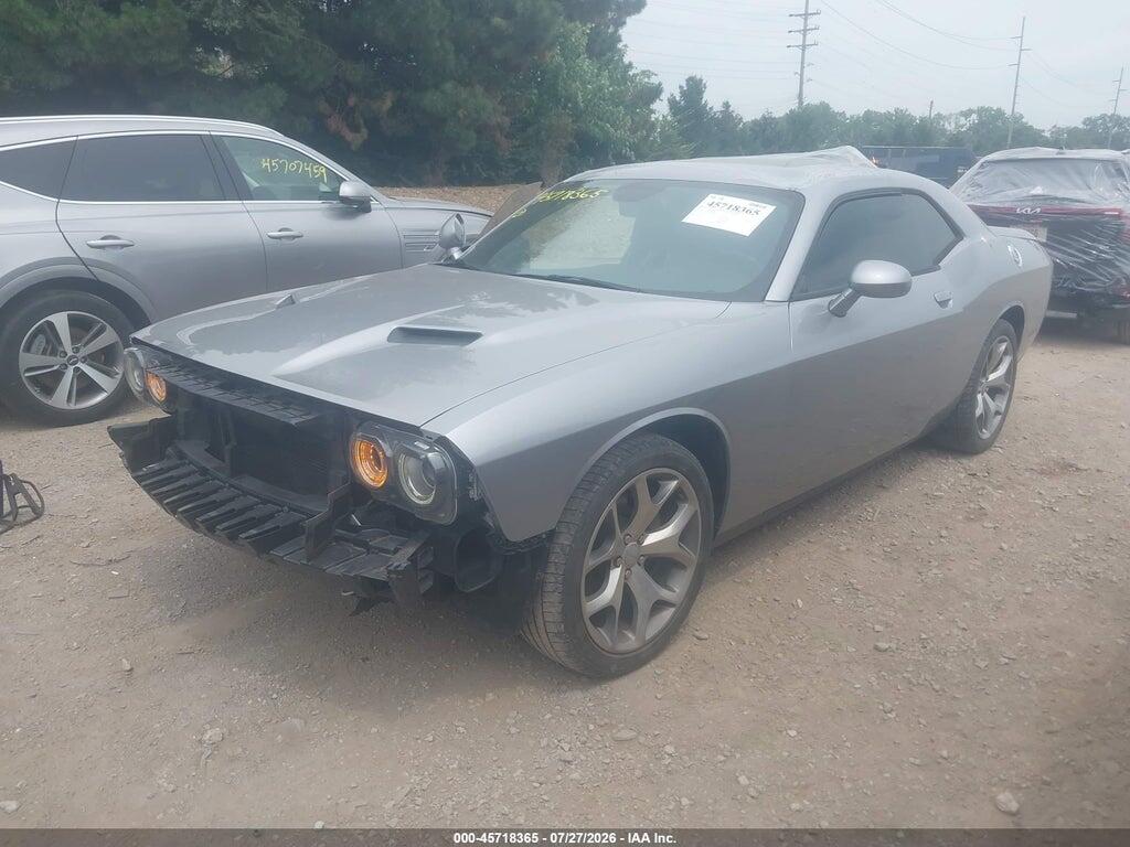2C3CDZAG0GH138598 2016 DODGE CHALLENGER photo no. 2