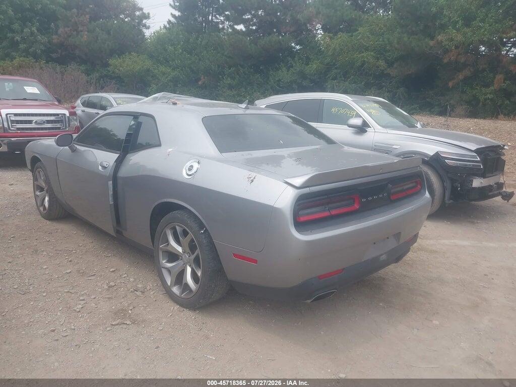 2C3CDZAG0GH138598 2016 DODGE CHALLENGER photo no. 3