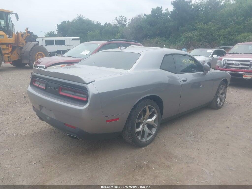 2C3CDZAG0GH138598 2016 DODGE CHALLENGER photo no. 4