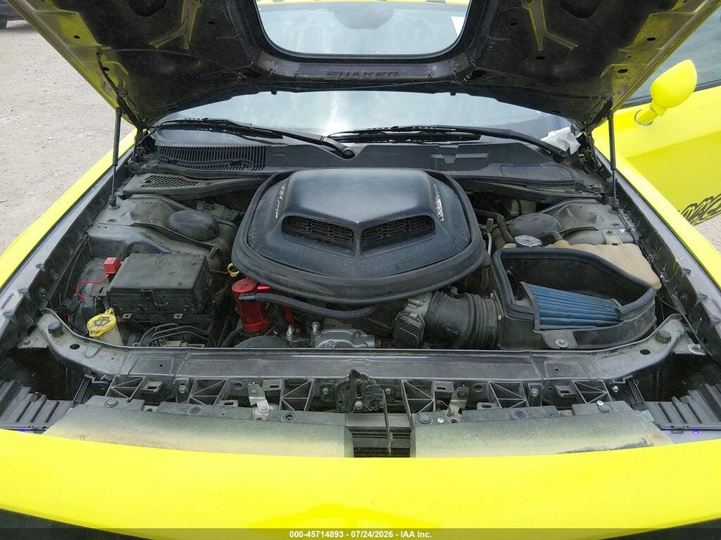 2C3CDZFJ6GH185459 2016 DODGE CHALLENGER photo no. 10