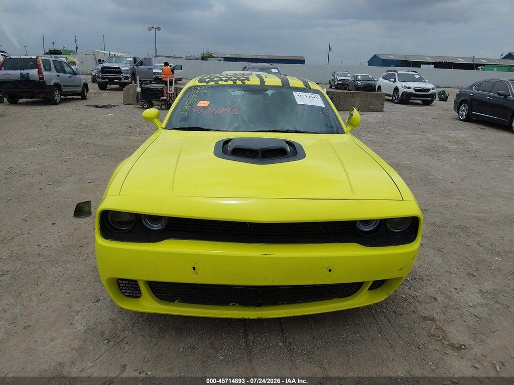 2C3CDZFJ6GH185459 2016 DODGE CHALLENGER photo no. 12