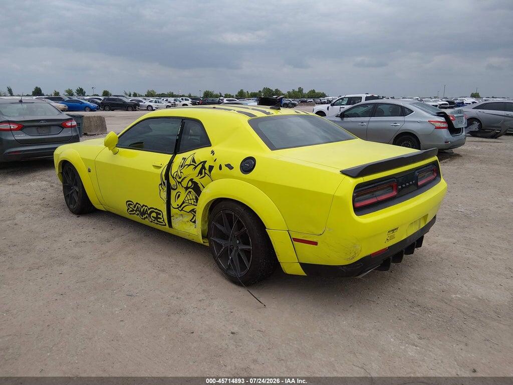 2C3CDZFJ6GH185459 2016 DODGE CHALLENGER photo no. 3