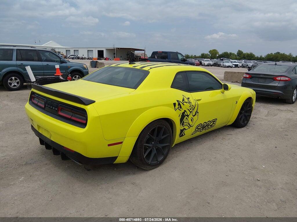 2C3CDZFJ6GH185459 2016 DODGE CHALLENGER photo no. 4