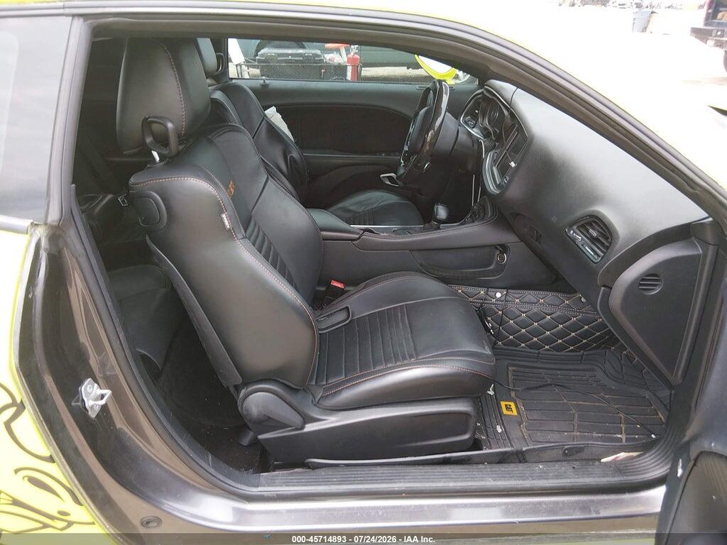 2C3CDZFJ6GH185459 2016 DODGE CHALLENGER photo no. 5