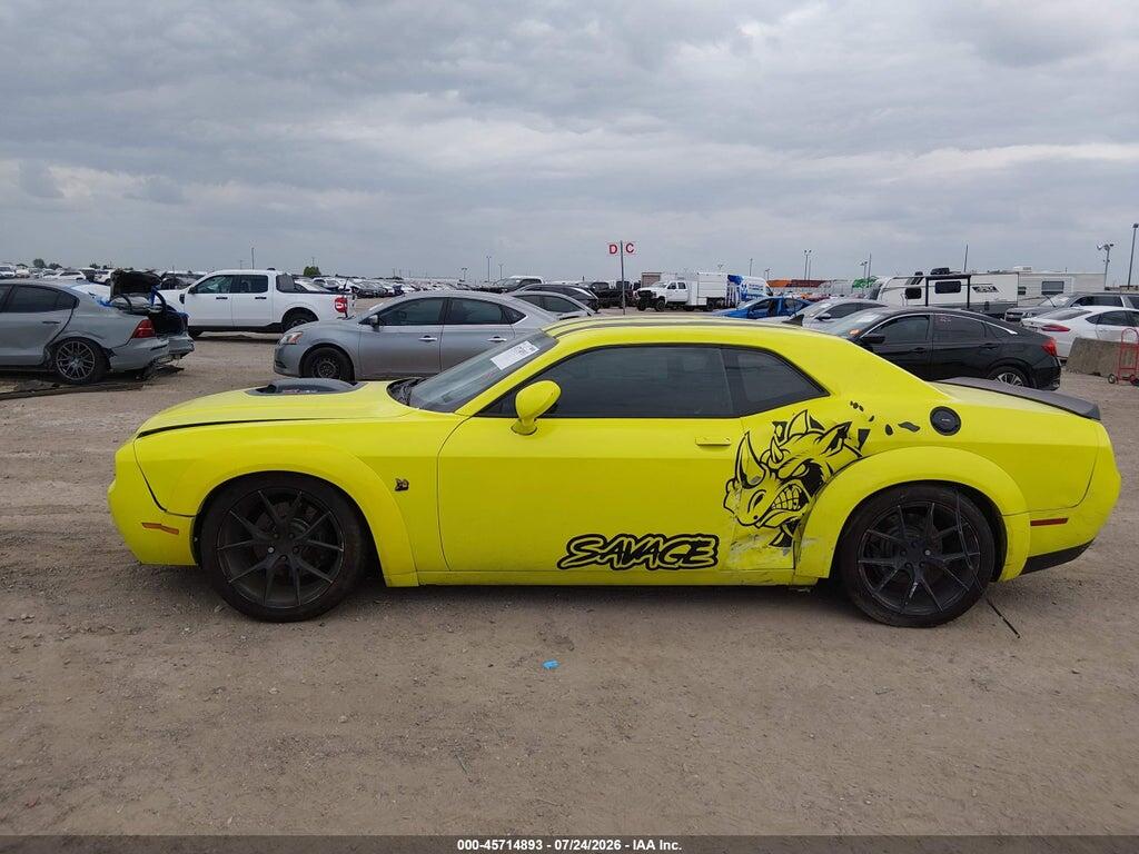 2C3CDZFJ6GH185459 2016 DODGE CHALLENGER photo no. 6