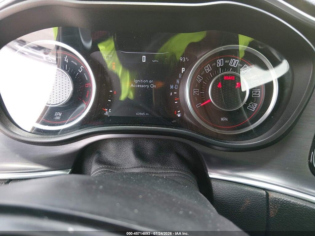 2C3CDZFJ6GH185459 2016 DODGE CHALLENGER photo no. 7