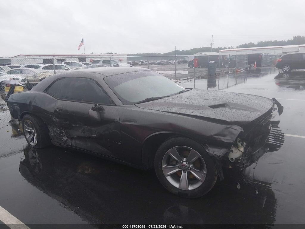 2C3CDZAG2GH107465 2016 DODGE CHALLENGER photo no. 1