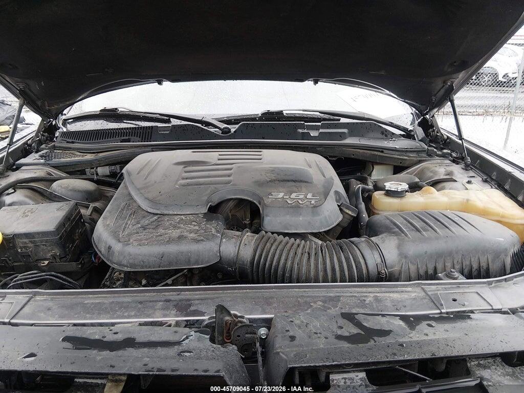 2C3CDZAG2GH107465 2016 DODGE CHALLENGER photo no. 10