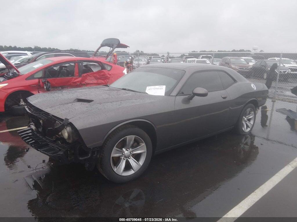 2C3CDZAG2GH107465 2016 DODGE CHALLENGER photo no. 2