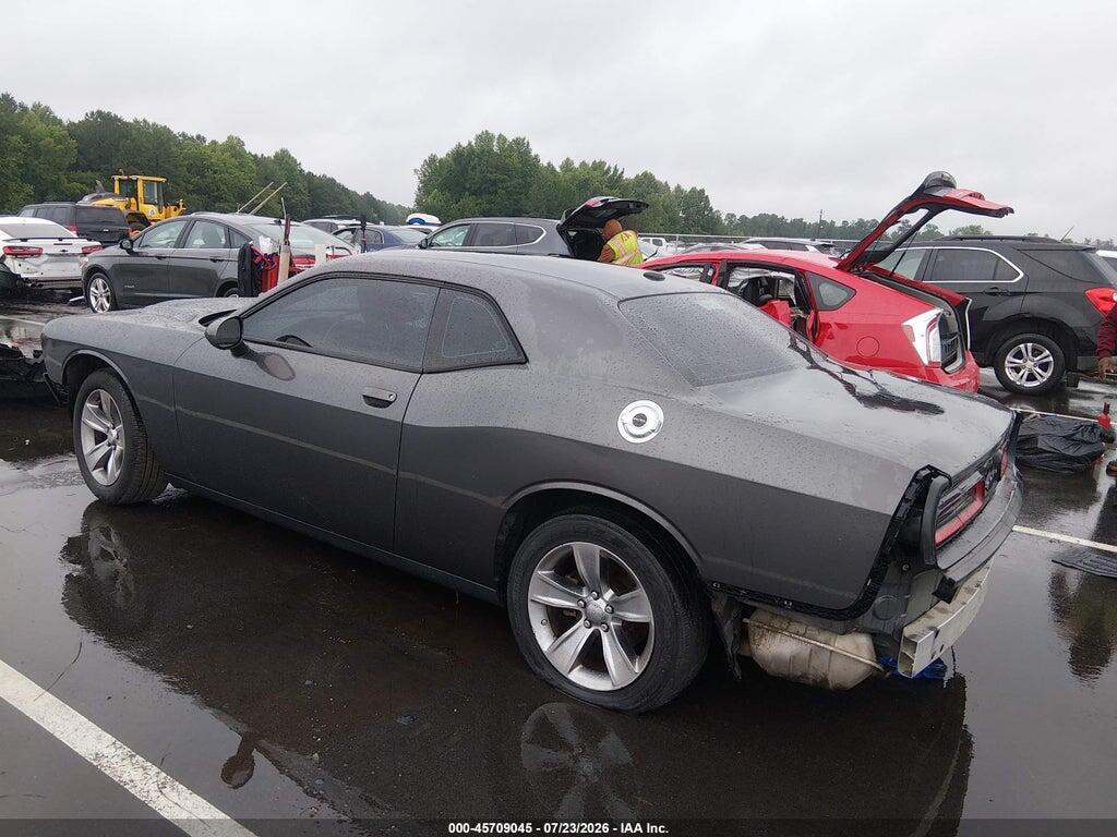 2C3CDZAG2GH107465 2016 DODGE CHALLENGER photo no. 3