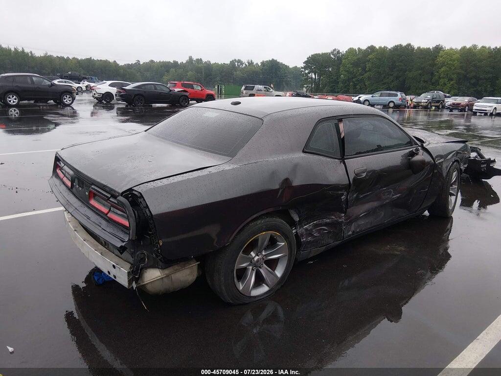 2C3CDZAG2GH107465 2016 DODGE CHALLENGER photo no. 4