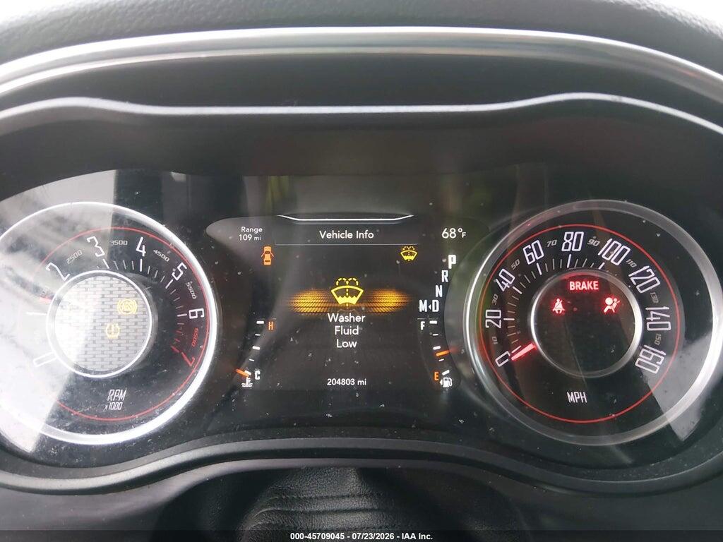 2C3CDZAG2GH107465 2016 DODGE CHALLENGER photo no. 7