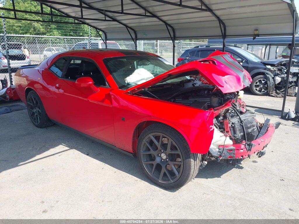 2C3CDZFJ7GH288728 2016 DODGE CHALLENGER photo no. 1
