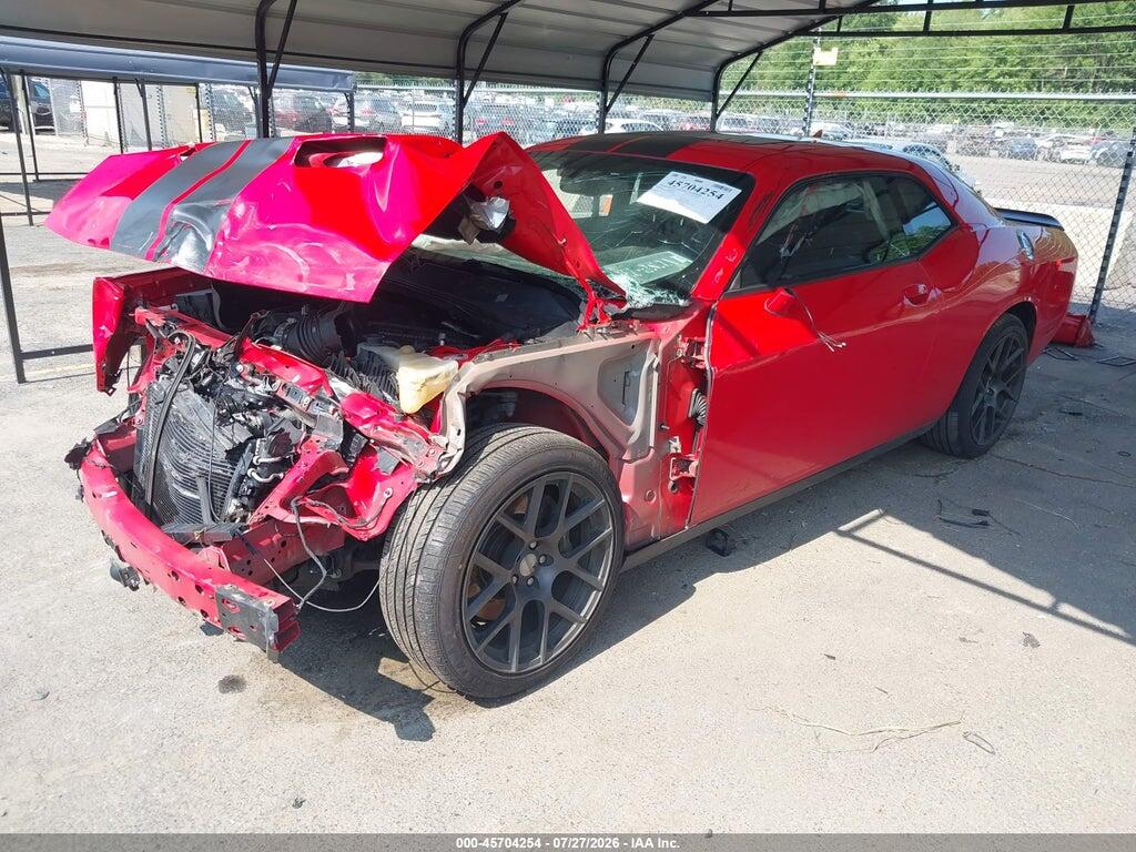 2C3CDZFJ7GH288728 2016 DODGE CHALLENGER photo no. 2