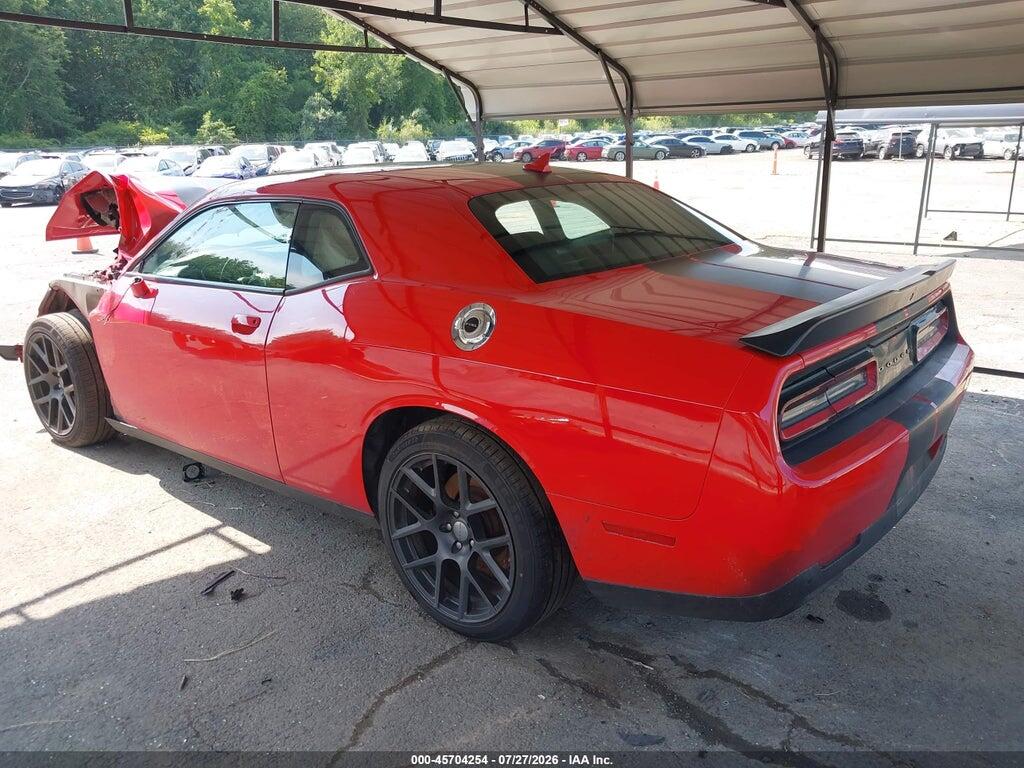 2C3CDZFJ7GH288728 2016 DODGE CHALLENGER photo no. 3