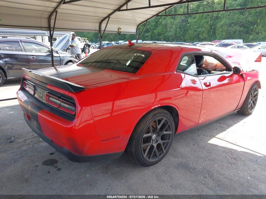 2C3CDZFJ7GH288728 2016 DODGE CHALLENGER photo no. 4