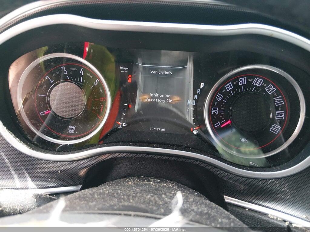 2C3CDZFJ7GH288728 2016 DODGE CHALLENGER photo no. 7