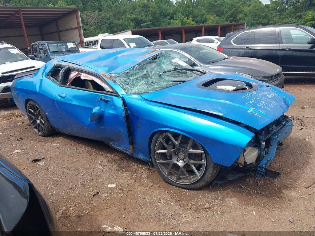 2C3CDZFJ9GH236257 2016 DODGE CHALLENGER photo no. 1