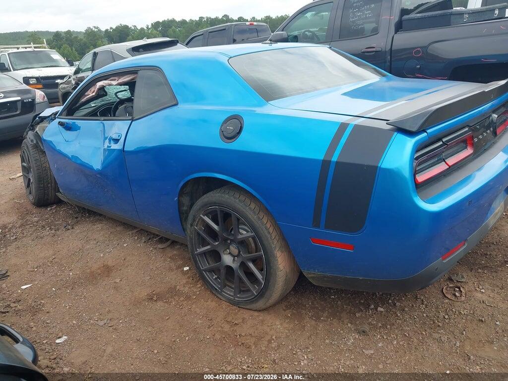 2C3CDZFJ9GH236257 2016 DODGE CHALLENGER photo no. 3