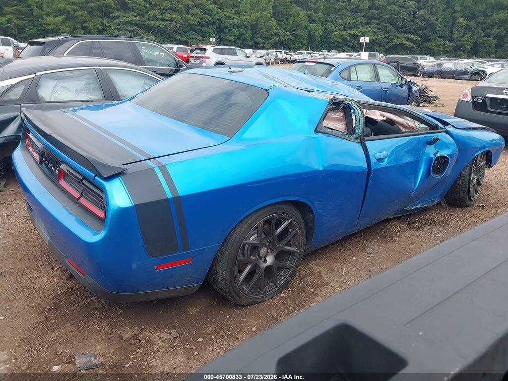 2C3CDZFJ9GH236257 2016 DODGE CHALLENGER photo no. 4