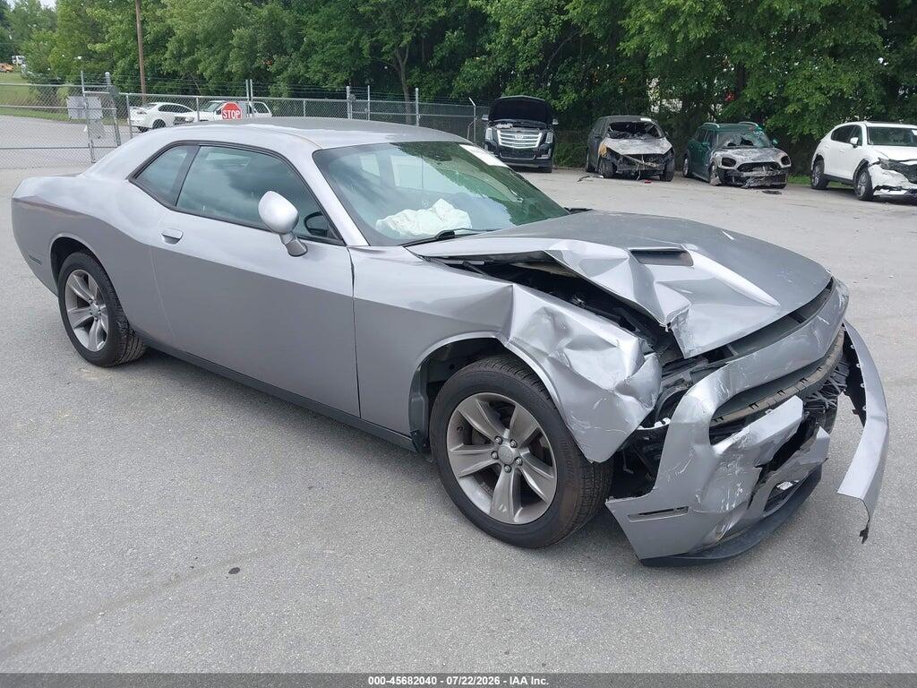 2C3CDZAG3GH300109 2016 DODGE CHALLENGER photo no. 1