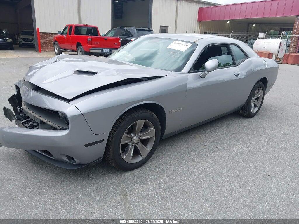 2C3CDZAG3GH300109 2016 DODGE CHALLENGER photo no. 2