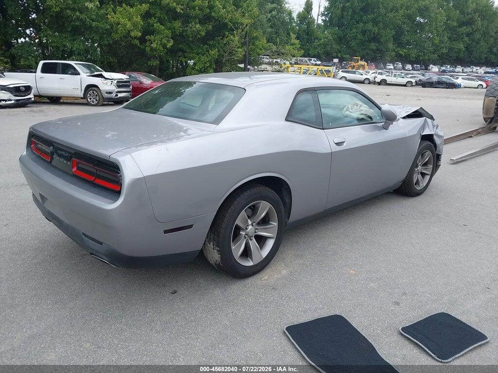 2C3CDZAG3GH300109 2016 DODGE CHALLENGER photo no. 4