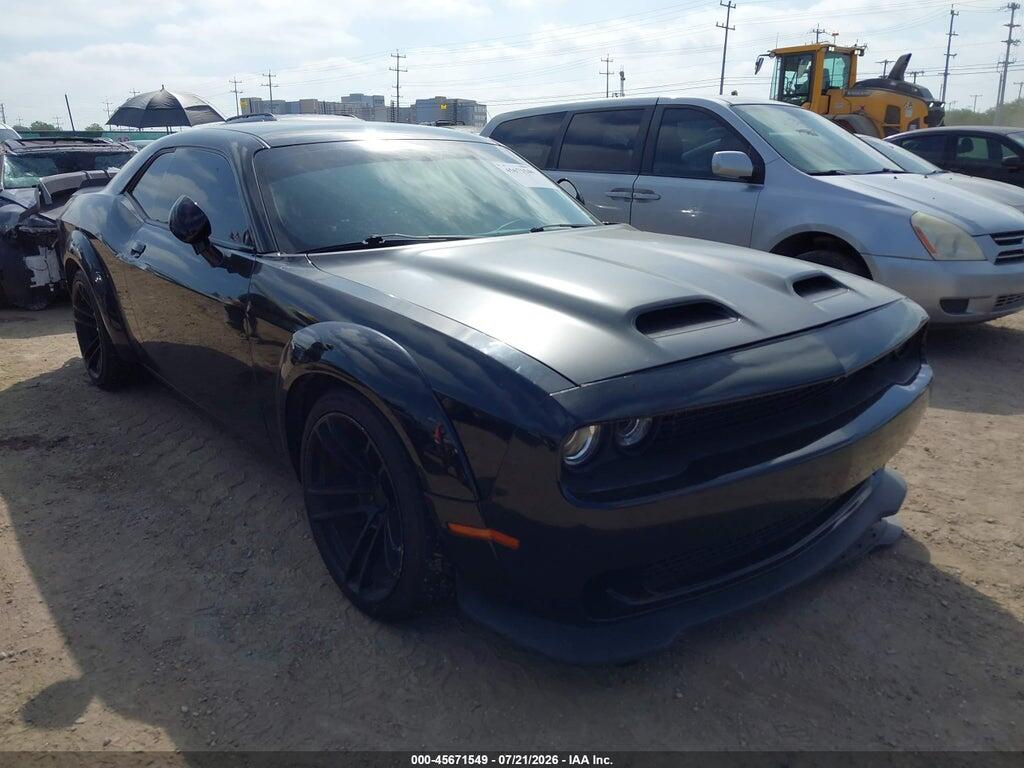 2C3CDZFJ2GH271495 2016 DODGE CHALLENGER photo no. 1