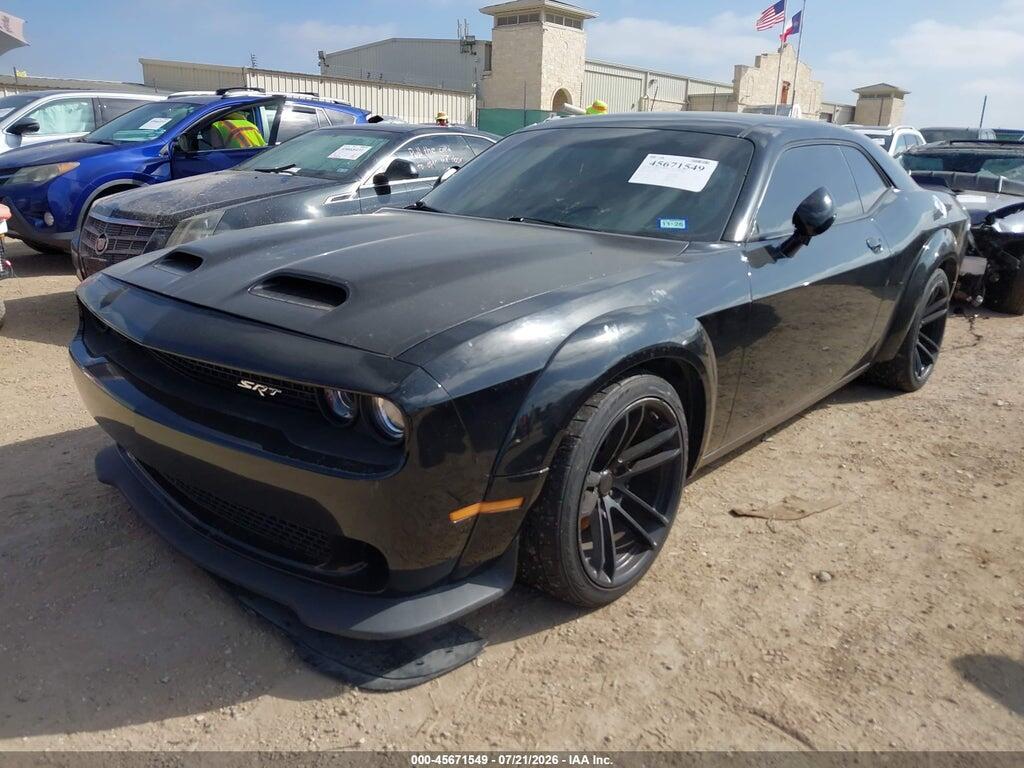 2C3CDZFJ2GH271495 2016 DODGE CHALLENGER photo no. 2
