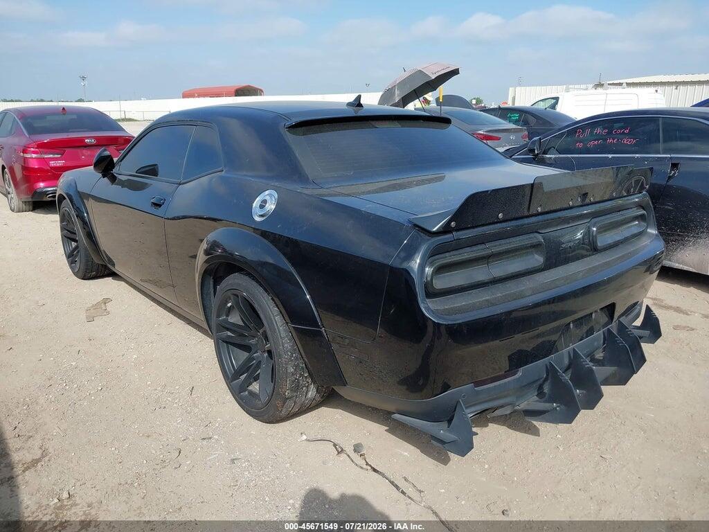 2C3CDZFJ2GH271495 2016 DODGE CHALLENGER photo no. 3