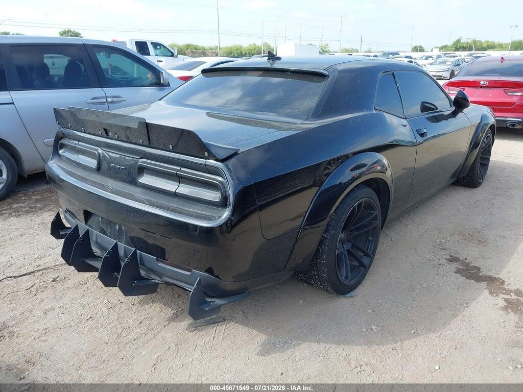 2C3CDZFJ2GH271495 2016 DODGE CHALLENGER photo no. 4