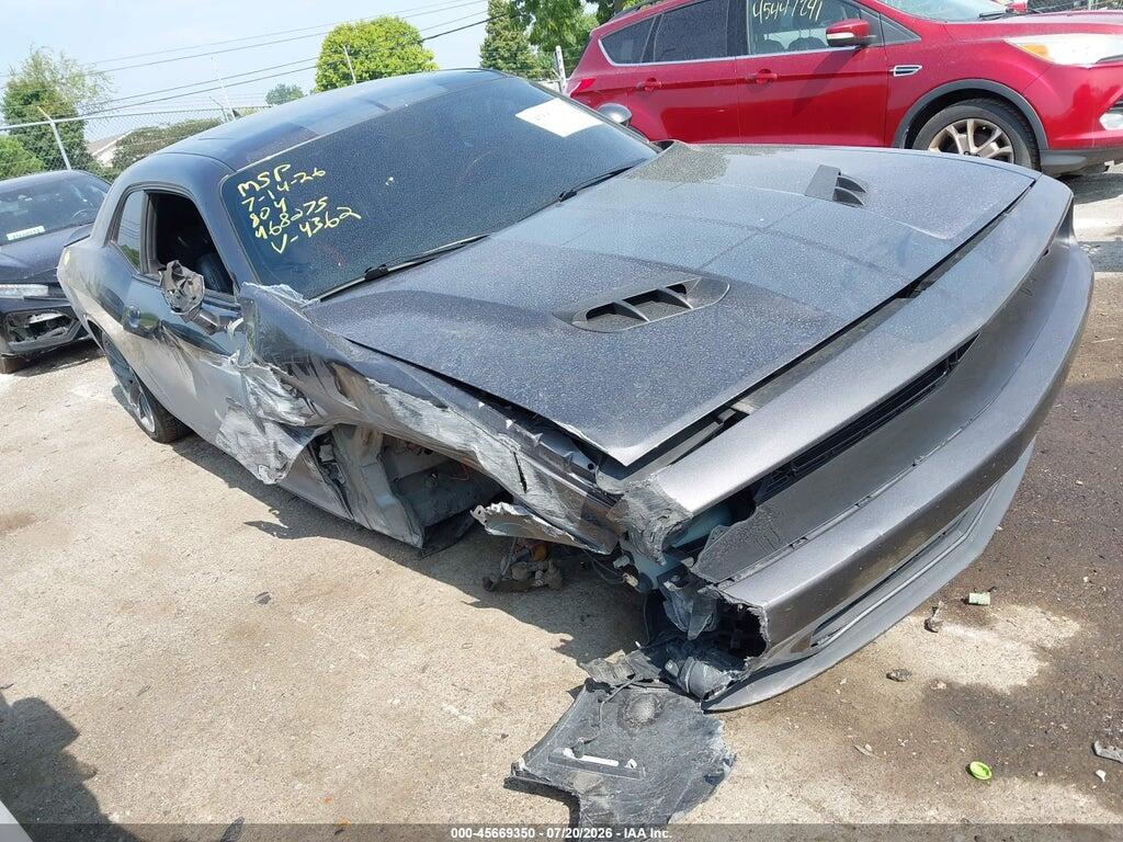 2C3CDZBT4GH264362 2016 DODGE CHALLENGER photo no. 1
