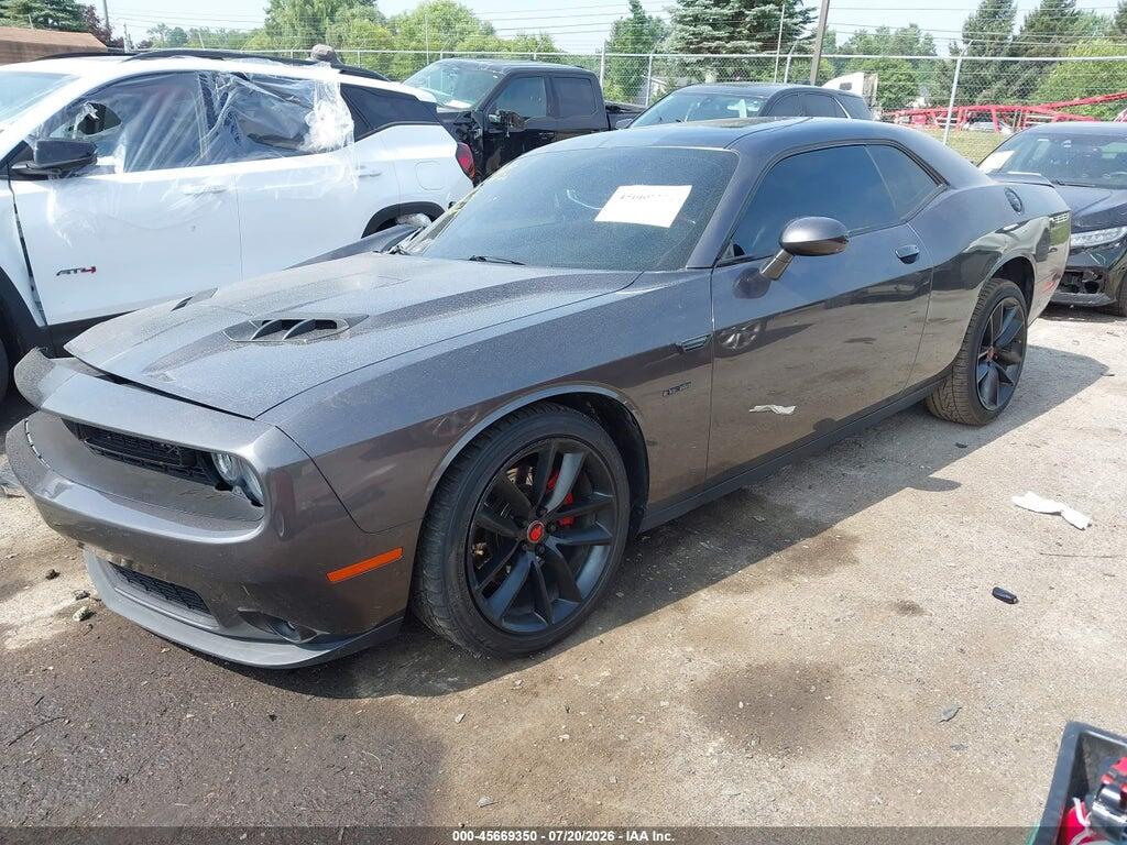 2C3CDZBT4GH264362 2016 DODGE CHALLENGER photo no. 2